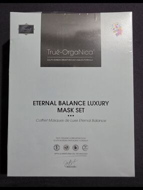 True-Organica Eternal Balance Luxury Mask Set -